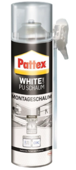 Pattex-White-Line-Montageschaum-einkomponentiger-PU-Schaum