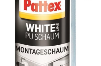 Pattex-White-Line-Montageschaum-einkomponentiger-PU-Schaum