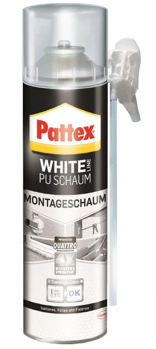 Pattex-White-Line-Montageschaum-Einkomponentiger-Pu-Schaum