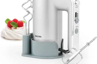 Petra PT5250VDEEU10 Handmixer mit Aufbewahrungshalterung