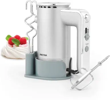 Petra PT5250VDEEU10 Handmixer mit Aufbewahrungshalterung