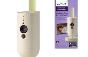 Philips Avent Connected Babykamera mit App (Modell SCD643 26)