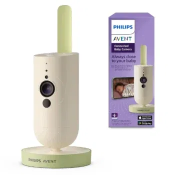 Philips Avent Connected Babykamera mit App (Modell SCD643 26)