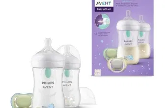 Philips Avent Natural Response Geschenkset für Babys (Modell SCD657 12)