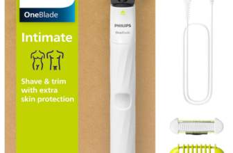 Philips-OneBlade-Intimate-elektrischer-Intimrasierer-und-Intimtrimmer-für-Männer-und-Frauen