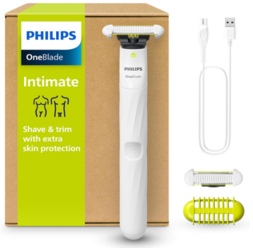 Philips-OneBlade-Intimate-elektrischer-Intimrasierer-und-Intimtrimmer-für-Männer-und-Frauen