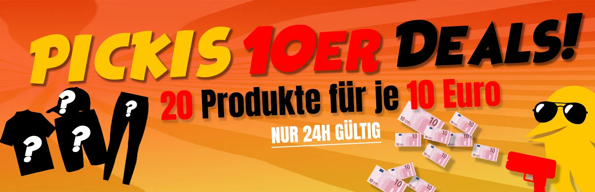 Picksport 20 Deals Für Je Nur 10 €