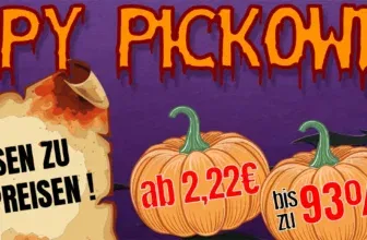 Picksport Restgrößen Sale Halloween