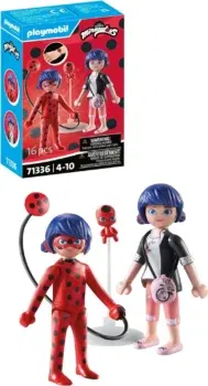 Playmobil Miraculous - Marinette & Ladybug (71336)