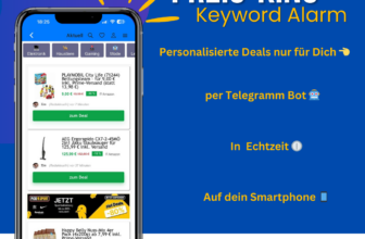 Preis King Keyword Alarm