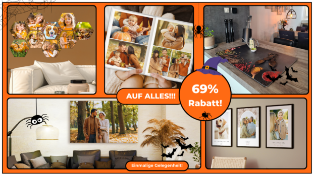 Preis-king 69% Halloween Lieblingsfoto