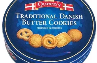 Queen`s Danish Butter Cookies