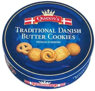 Queen`s Danish Butter Cookies