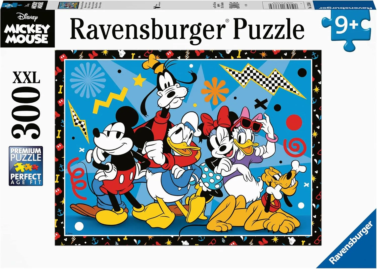 Ravensburger 13386 Mickey Mouse Kinderpuzzle