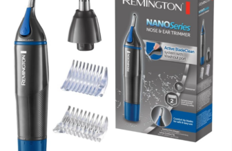 Remington-Multi-Haarschneidemaschine-Nasenhaartrimmer-Ohrenhaartrimmer-Augenbrauenrasierer-Trimmer