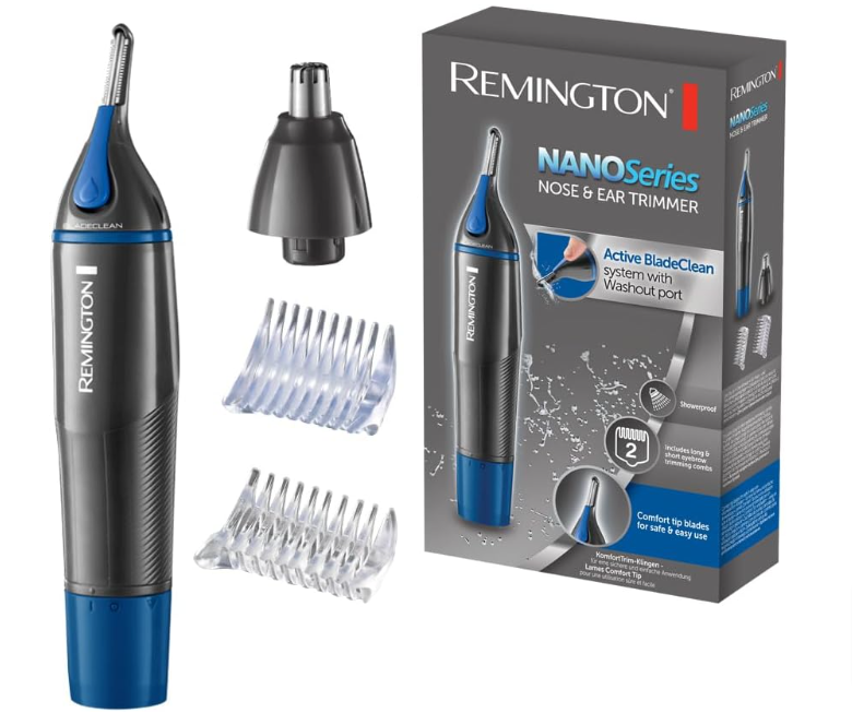 Remington-Multi-Haarschneidemaschine-Nasenhaartrimmer-Ohrenhaartrimmer-Augenbrauenrasierer-Trimmer