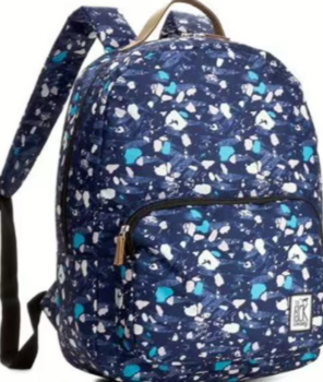 Rucksack-B31-x-H42-x-T14-cm-blue-speckles-allover