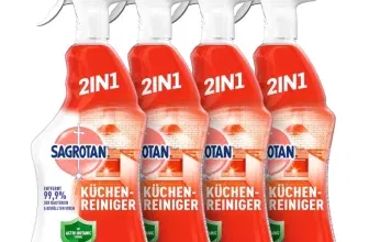 Schnäppchen, Deals und Rabattcodes des Tages - Sagrotan Küchen Allzweck Reiniger Spritzige Zitrone