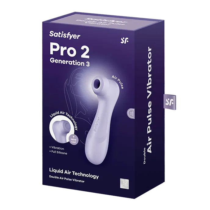 Satisfyer Pro 2 3. Generation Druckwellenvibrator