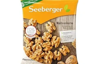 Seeberger Walnusskerne 10er Pack
