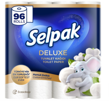 Selpak-Deluxe-Toilettenpapier-3-lagig-4160-Blatt-Klopapier-Mit-Baumwollfasern-Extra-Weich-und-Stark