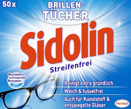 Sidolin-Brillenputztücher-50-Stück-feuchte-Reinigungstücher-für-Brillen-Displays-Bildschirme-reinigen-mühelos-und-fusselfrei-optimal-für-unterwegs-Amazon-de-Drogerie-Körperpflege