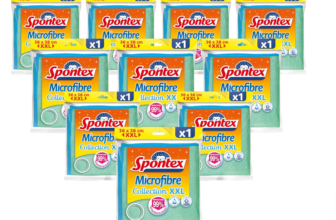 Spontex-Microfibre-Collection-super-saugstarkes-Mikrofasertuch-effizient