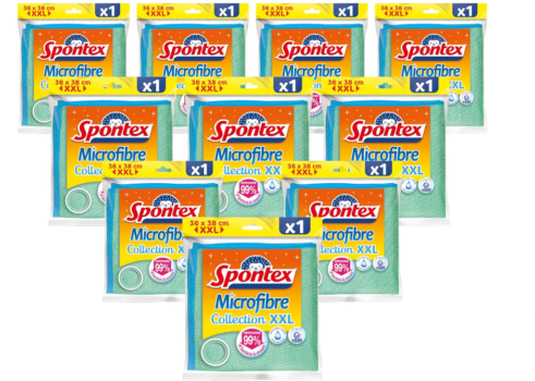 Spontex-Microfibre-Collection-super-saugstarkes-Mikrofasertuch-effizient