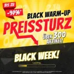 Sportspar Black Warm-Up Preissturz