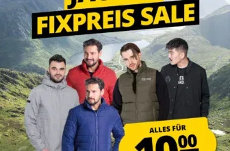 Sportspar Jacken-Fixpreis-Sale