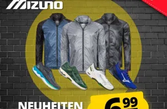 Sportspar Mizuno Neuheiten Sale