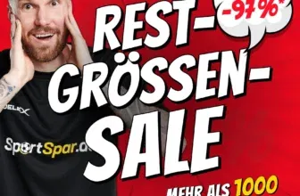 Sportspar Restgrößen Sale