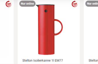 Stelton EM77 Isolierkanne