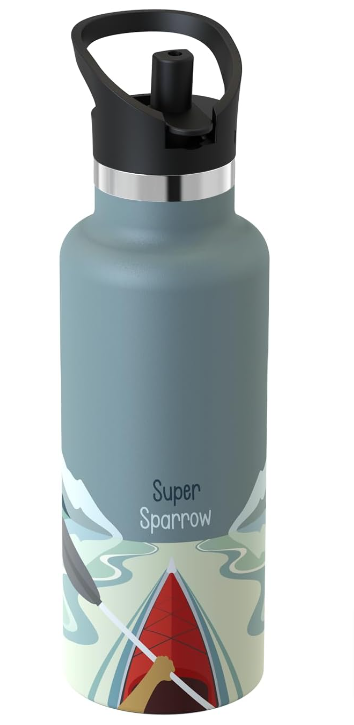 Super-Sparrow-Trinkflasche-Edelstahl-Thermobecher-350Ml-500Ml-750Ml-1L-Standardmund-Stroh-Deckel-Bpa-Frei-