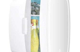 TACKLIFE-2-in-1-Mini-Kühlschrank-6-Liter-Fridge-6-bis-8-Dosen