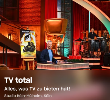 TV Total Aufzeichnung kostenlos