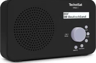 TechniSat VIOLA 2 - tragbares DAB Radio