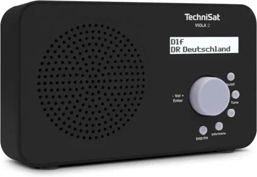 TechniSat VIOLA 2 - tragbares DAB Radio