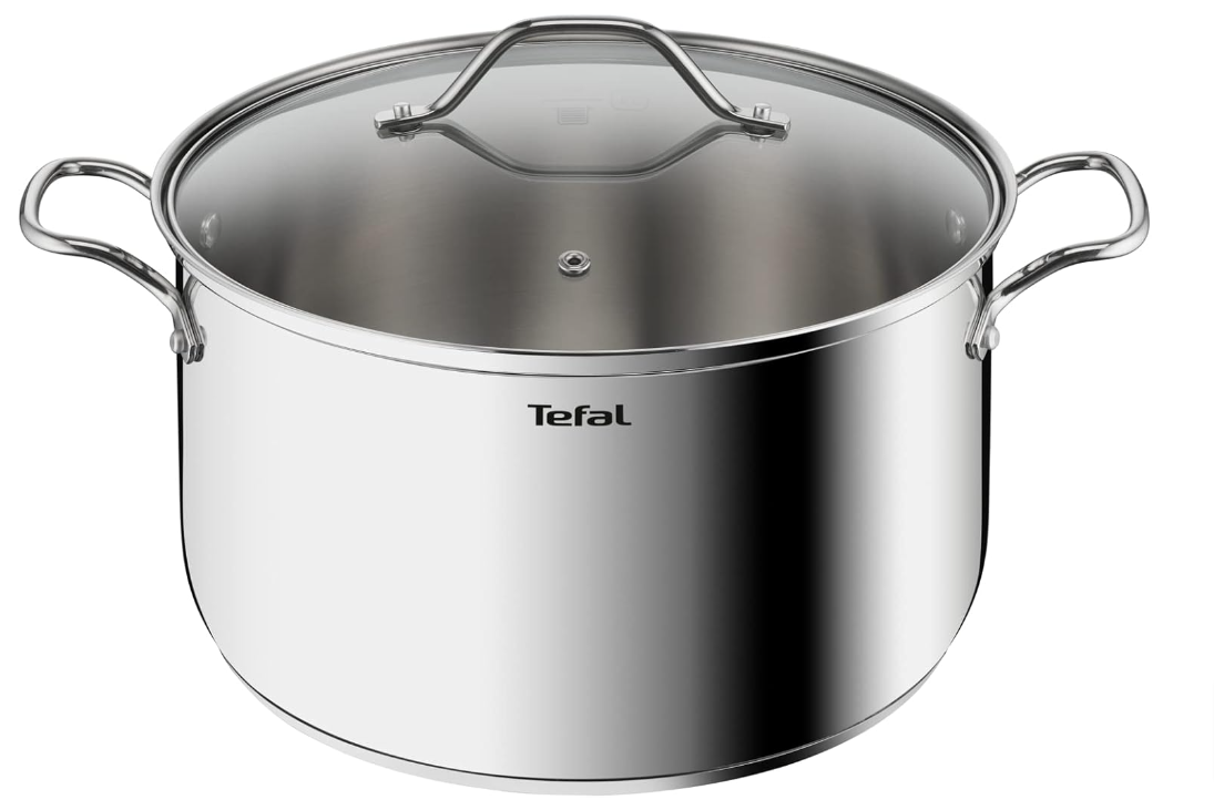 Tefal-Intuition-Xl-B8646404-Großer-Edelstahl-Kochtopf-28-Cm-8-L-Induktion