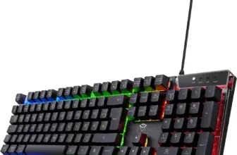 Trust Gaming GXT 835 Azor Gaming Tastatur