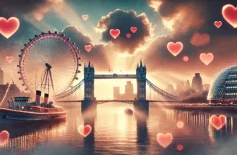 Valentinstag 2025 in London