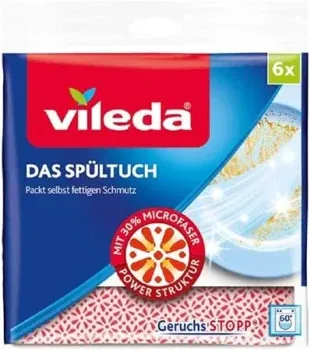 Vileda Spültuch 34x34 cm 6er Pack