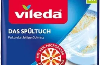 Vileda Spültuch 34x34 cm 6er Pack