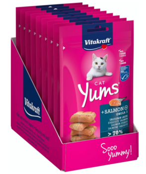 Vitakraft-Cat-Yums-Katzensnacks-mit-Lachs-extra-fleischig-mit-sichtbarer-Füllung