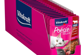 Vitakraft-Poésie-Délice-Katzenfutter-nass-mit-herzhaftem-Rind-in-Sauce-für-ausgewachsene-Katzen