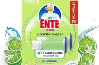 WC-Ente WC-Reiniger Frische-Siegel Limone Nachfüllpack 2 Stück