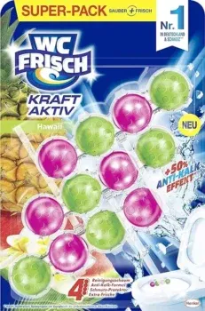 WC FRISCH Kraft Aktiv Duftspüler Hawaii (150 g)