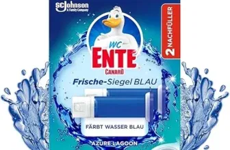 WC-Reiniger Frische Siegel Azure Lagoon Nachfüllpack 2 Stück