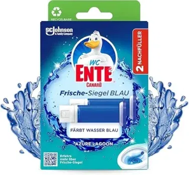 WC-Reiniger Frische Siegel Azure Lagoon Nachfüllpack 2 Stück