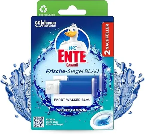 Wc-Reiniger Frische Siegel Azure Lagoon Nachfüllpack 2 Stück